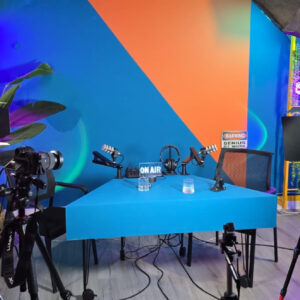 הקלטה וצילום פודקאסט